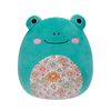 Squishmallows Broscuța Robert cu Burtică Înflorată, 20 cm