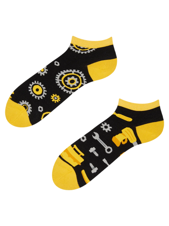 Șosete Vesele sub Gleznă Mecanic