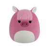Squishmallows Veronika, Ponei Shetland roz cu breton, 20 cm
