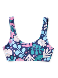 Sutien de Baie Sport Vesel Frunze Colorate
