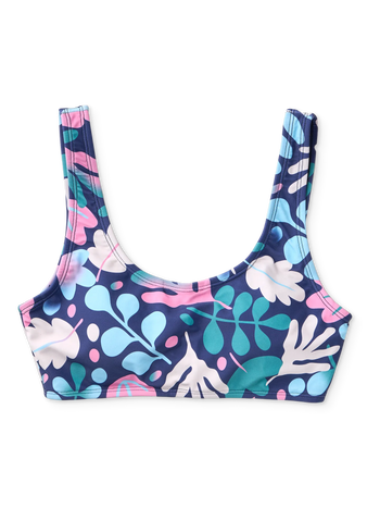 Sutien de Baie Sport Vesel Frunze Colorate