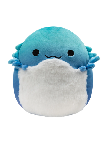 Jucărie de pluș Squishmallows Cella Dragonul Bărbos, 20 cm
