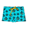 Șort de Baie Elastic Vesel pentru Copii Barcă pirat