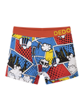 Boxeri Veseli Băieți Benzi Desenate Colorate