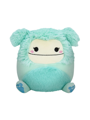 Jucărie de pluș Squishmallows Joelle Yeti-ul Verde, 20 cm
