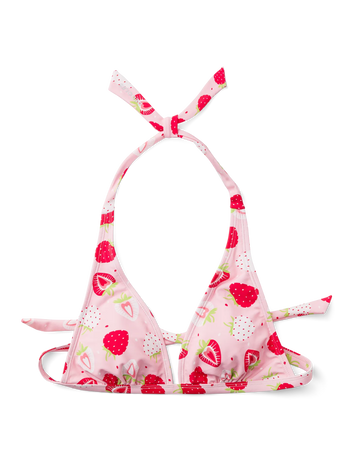 Bikini Veseli Partea Superioară Căpșune Dulci
