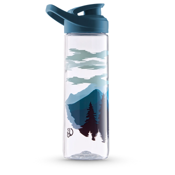 Sticlă Veselă Munți Dimineața 700 ml