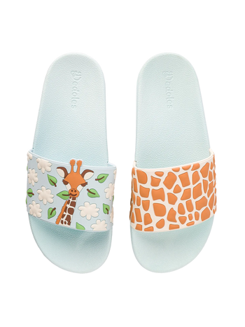 Papuci Veseli Girafă Adorabilă
