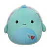 Squishmallows Cascade, Țestoasa Albastră, 20 cm