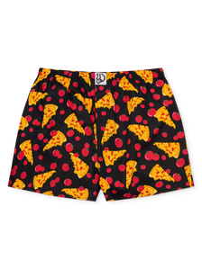 Boxeri Veseli Clasici Bărbați Pizza cu Brânză
