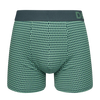Boxeri Bărbați cu Model Verde Pastel