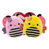Squishmallows în pereche, Bondăreii Sunny & Leonie, 20 cm