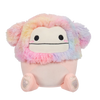 Squishmallows Bigfoot Piersicuță Diane cu Păr Curcubeu, 20 cm