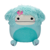 Squishmallows Joelle Bigfoot cu Floare, 30 cm