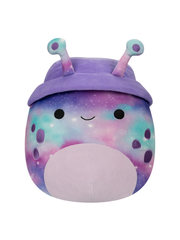 Squishmallows Daxxon, Extraterestrul Mov, 30 cm