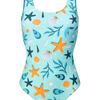 Costum de Baie Vesel Întreg Scoici