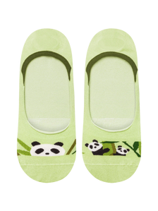 Tălpici Veseli Panda & Bambus