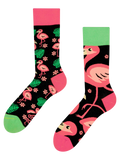 Șosete Vesele Flamingo