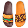 Papuci Veseli Hamburgeri și cartofi prăjiți