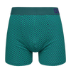 Boxeri Bărbați cu Model Albastru & Verde