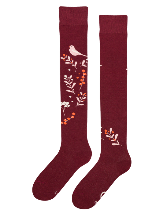 over-the-knee-socks-birds-berries-83/83737995dab863d39061daef075af9e6d629ed4c