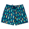 Șort Vesel de Baie Bărbați Surfer