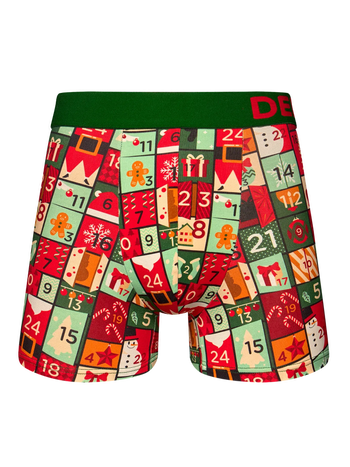 Boxeri Veseli Bărbați Calendar Advent