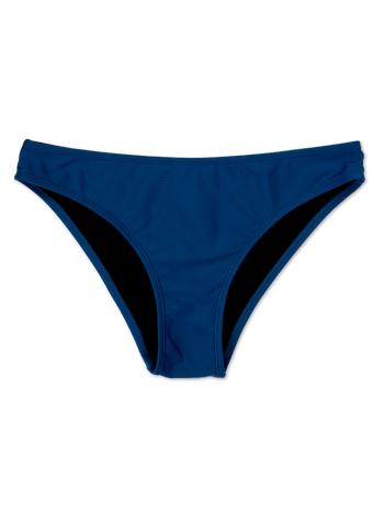 Bikini Partea Inferioară Albastru Intens