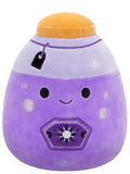 Squishmallows Kensington - Poțiunea Violet Neon cu Etichetă, 20 cm