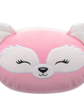 Squishmallows Stackables Rhiannon, Vulpea Roz cu Ochii Închiși, 30 cm