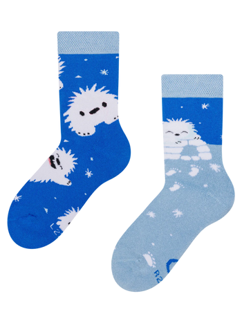 Șosete Vesele Călduroase pentru Copii Micul Yeti