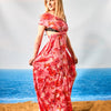 Sarong Vesel de Plajă Hibiscus