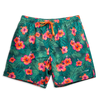 Șort Vesel de Baie Bărbați Hibiscus