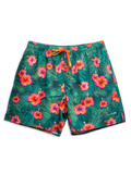 Șort Vesel de Baie Bărbați Hibiscus