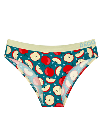 Chiloți din Modal Damă Măr Roșu