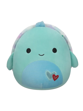 Squishmallows Cascade, Țestoasa Albastră, 20 cm