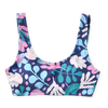 Sutien de Baie Sport Vesel Frunze Colorate