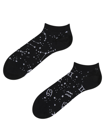 Șosete Vesele sub Gleznă Semne Zodiacale
