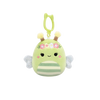 Squishmallows Clip-On Sybil, Albina Verde, 9 cm