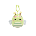 Squishmallows Clip-On Sybil, Albina Verde, 9 cm