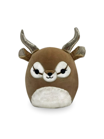 Jucărie de pluș Squishmallows Kieli Antilopa, 20 cm