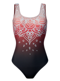 Costum de Baie Vesel Întreg Mandala Etno
