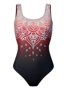 Costum de Baie Vesel Întreg Mandala Etno