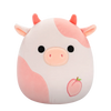Squishmallows Lilaz, Vaca Portocaliu Piersică, 20 cm