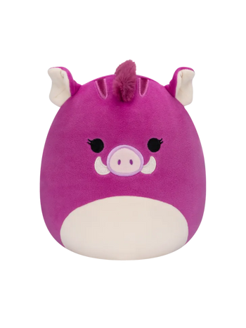 Squishmallows Jenna, Mistrețul Mov, 20 cm