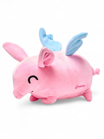 Jucărie de Pluș Dedoles Porc zburător