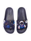 Papuci Veseli pentru Copii Astronaut