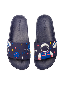 Papuci Veseli pentru Copii Astronaut