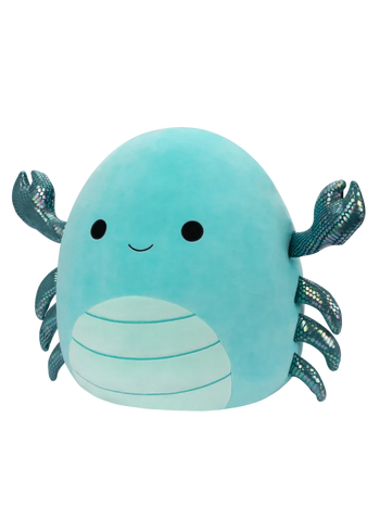 Squishmallows Carpio, Scorpionul Albastru, 40 cm