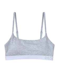 Sutien Damă din Modal Gri Deschis Melanj